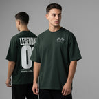 Legendary 01 Boxy T-Shirt | 280GSM — Apparel & Accessories > Clothing > Shirts & Tops Detail View 10 | Legendary Branding
