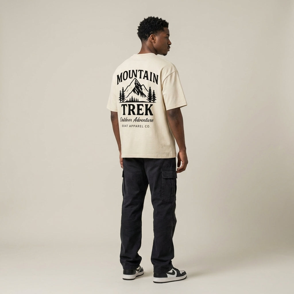 Mountain Trek Boxy T-Shirt - Legendary Branding