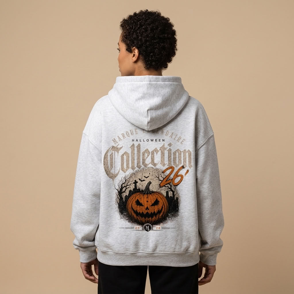Marque Légendaire Halloween Collection '26 Boxy Fleece Hoodie - view 2