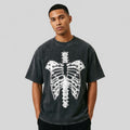 Neverdy (Never Die) Ribs Oversized T-Shirt