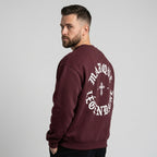 Marque Légendaire Cross Heavyweight Fleece Crewneck Sweatshirt | 380GSM