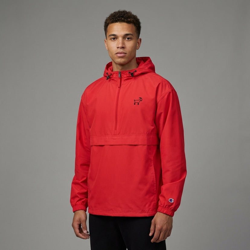 Legendary X Champion® Water-Resistant Micro Poplin Jacket — Jacket Detail View 6 | Legendary Branding