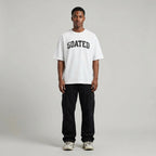 Land of the GOATED Oversized T-shirt - Legendary Branding