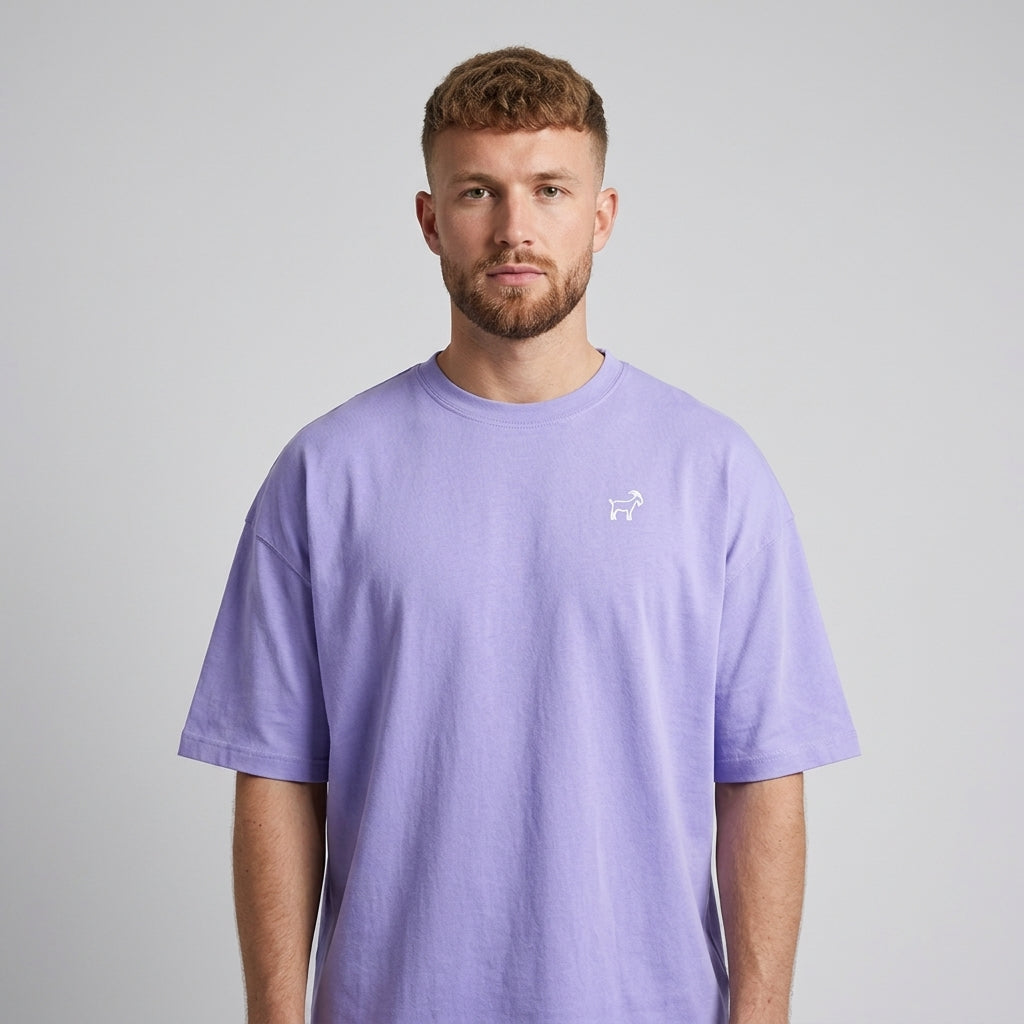 Marque Légendaire Mini Goat Oversized T Shirt | 190GSM