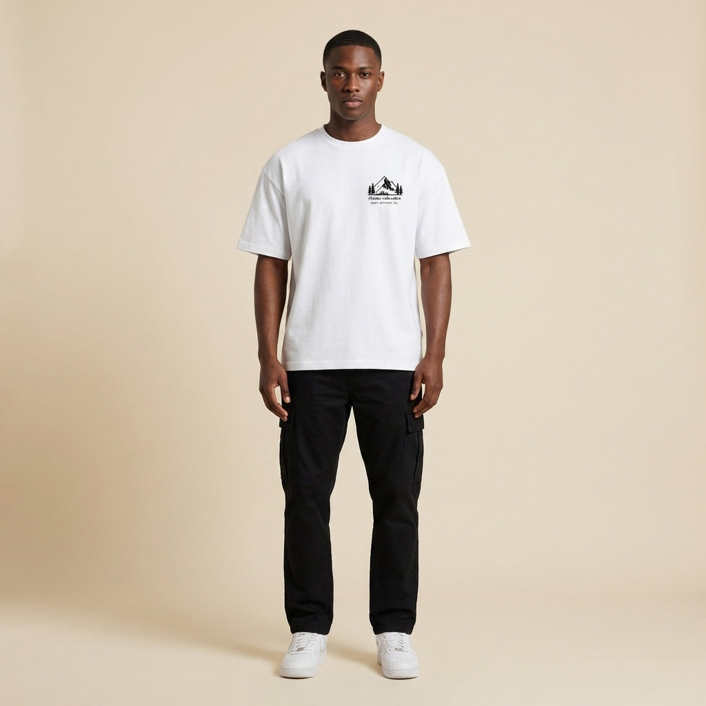 Mountain Trek Boxy T-Shirt - Legendary Branding