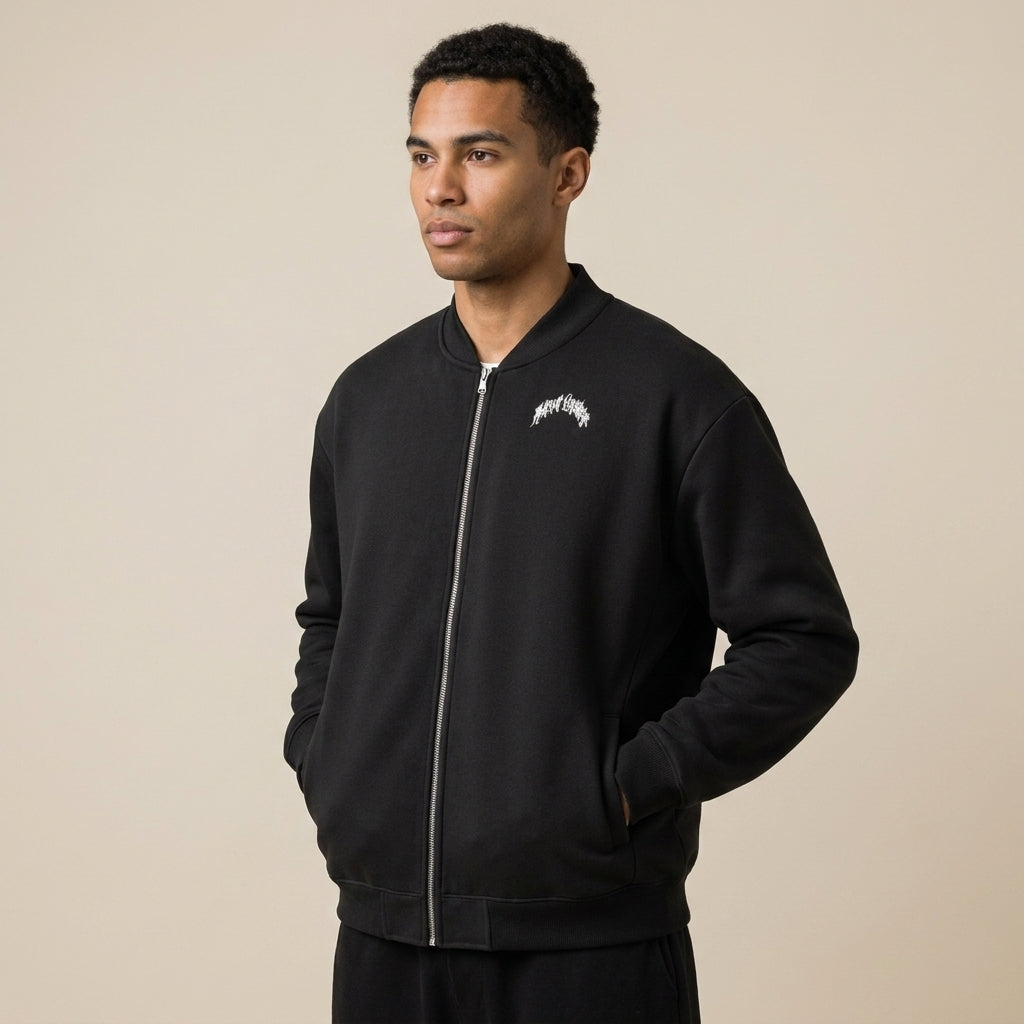 Marque Légendaire Varsity Jacket | 360GSM Premium Streetwear