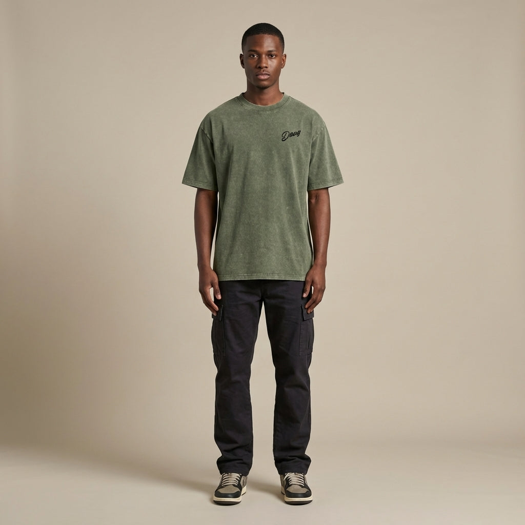 Dawg Rottweiler Oversized T-Shirt