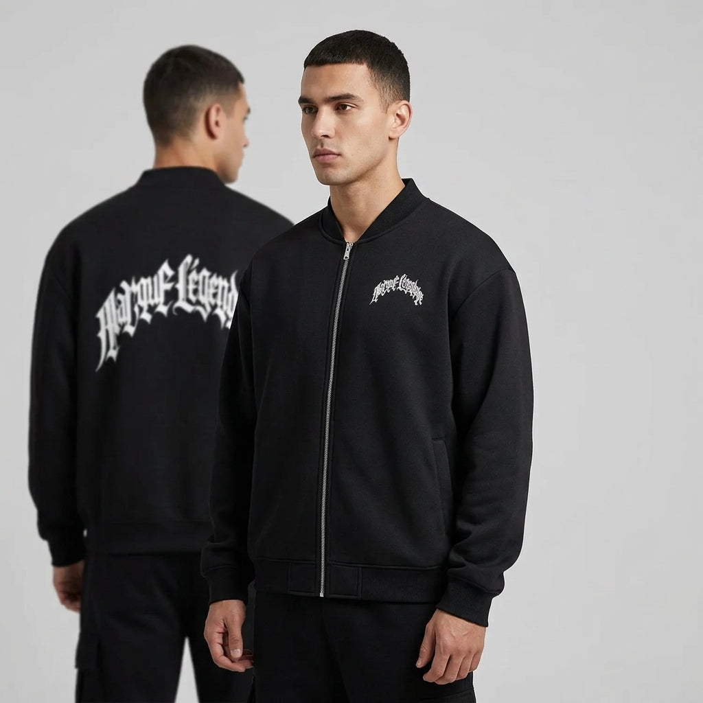 Marque Légendaire Varsity Jacket | 360GSM Premium Streetwear