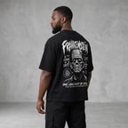 Marque Légendaire Frankenstein Tribute Boxy T-Shirt - view 3