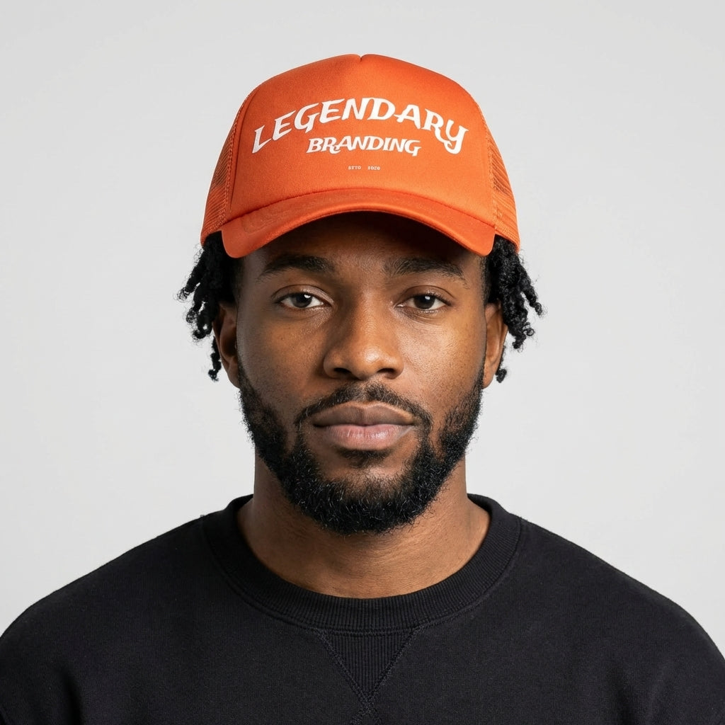 Legendary Branding Foam Trucker Hat - Legendary Branding