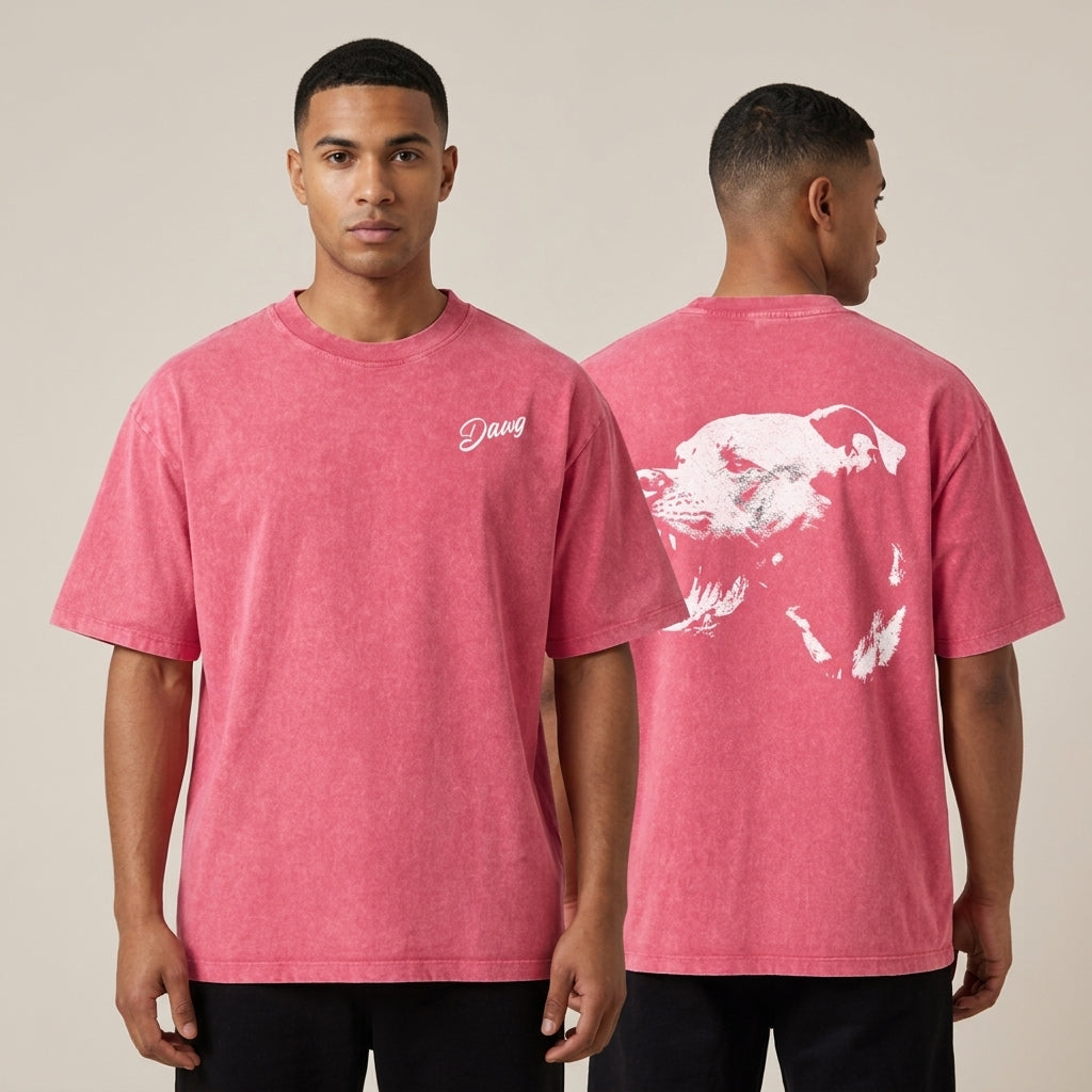 Dawg Pit Bull Oversized T-Shirt | 285GSM