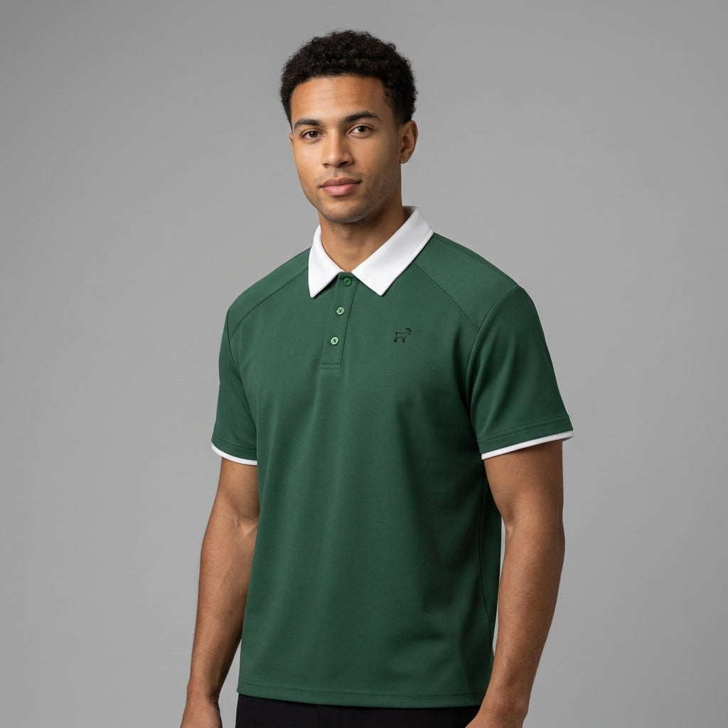 Marque Légendaire Raglan Polo Shirt | 220 GSM
