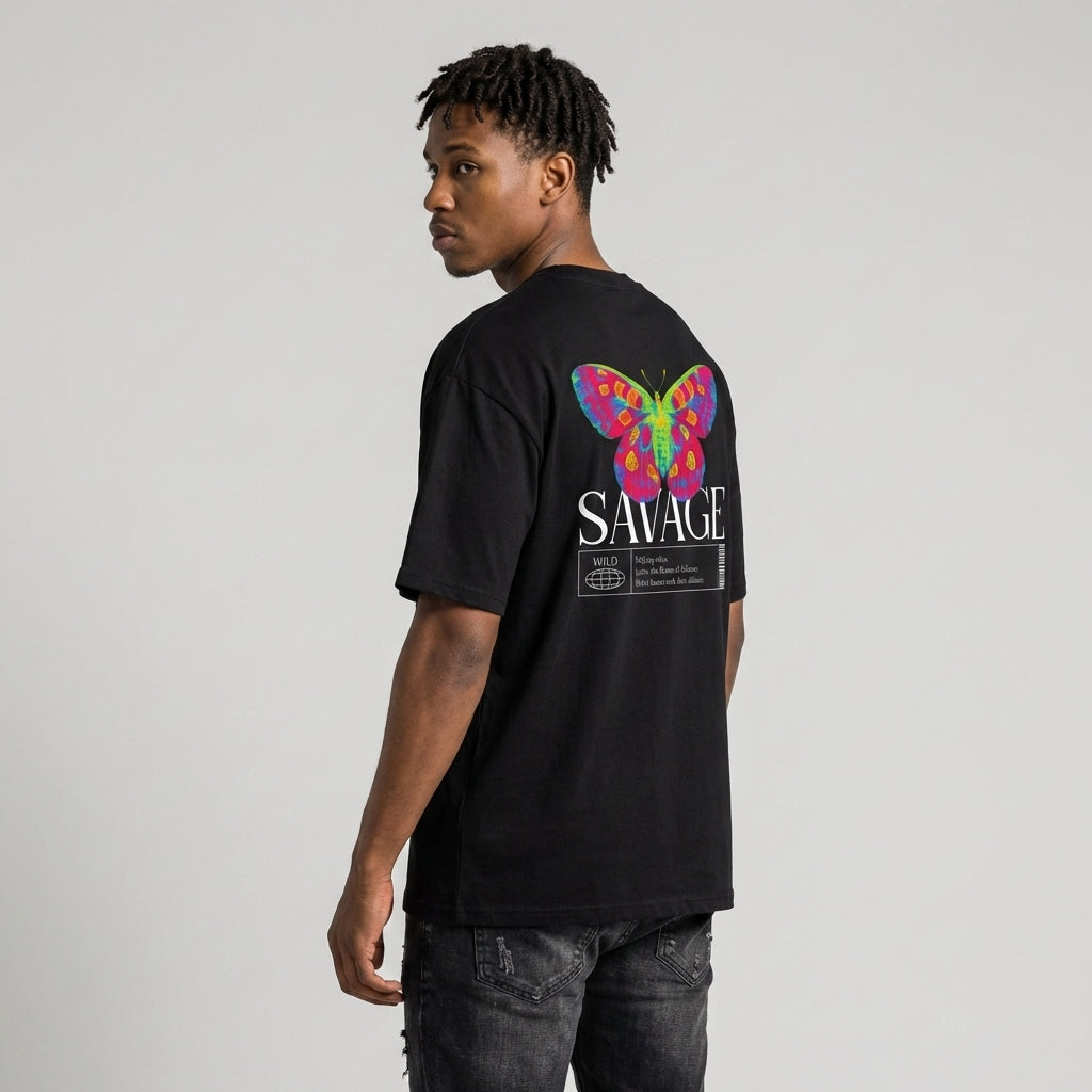 The Butterfly Graphic T-Shirt - Legendary Branding