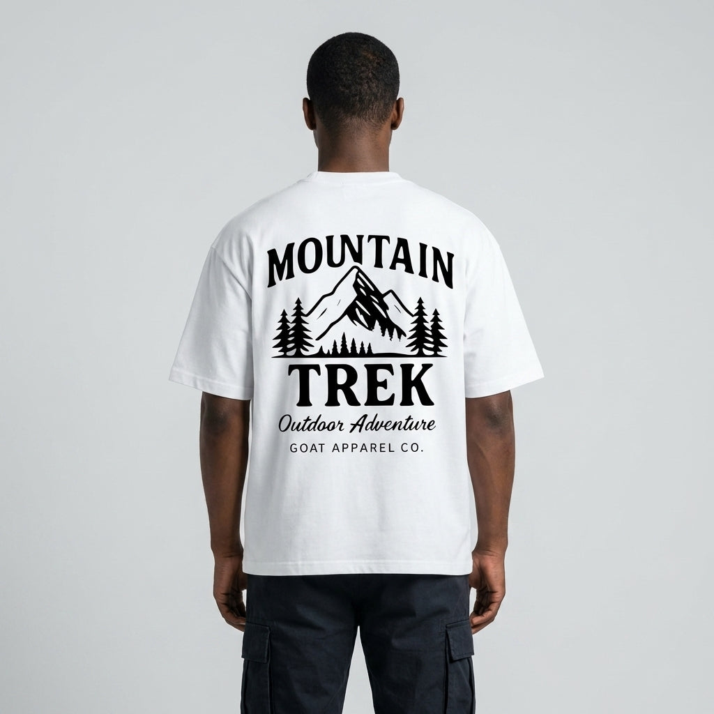 Mountain Trek Boxy T-Shirt - Legendary Branding