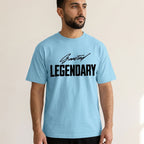 GOATED Legendary Loose-Fit T-Shirt | 190GSM — Apparel & Accessories > Clothing > Shirts & Tops Detail View 8 | Legendary Branding