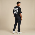 GOAT Sh*t Only Oversized Waist Cropped T-shirt - Legendary Branding