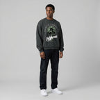 Santa Barbara Oversized Crewneck Sweatshirt - Legendary Branding
