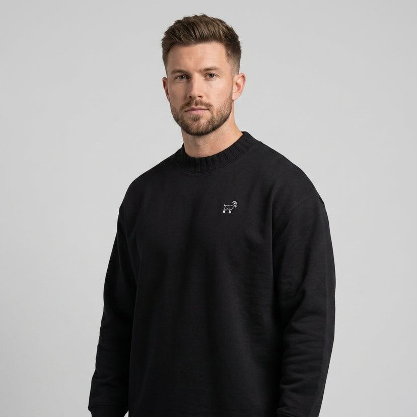 Marque Légendaire Knitted Oversize Sweatshirt | 290GSM Unisex