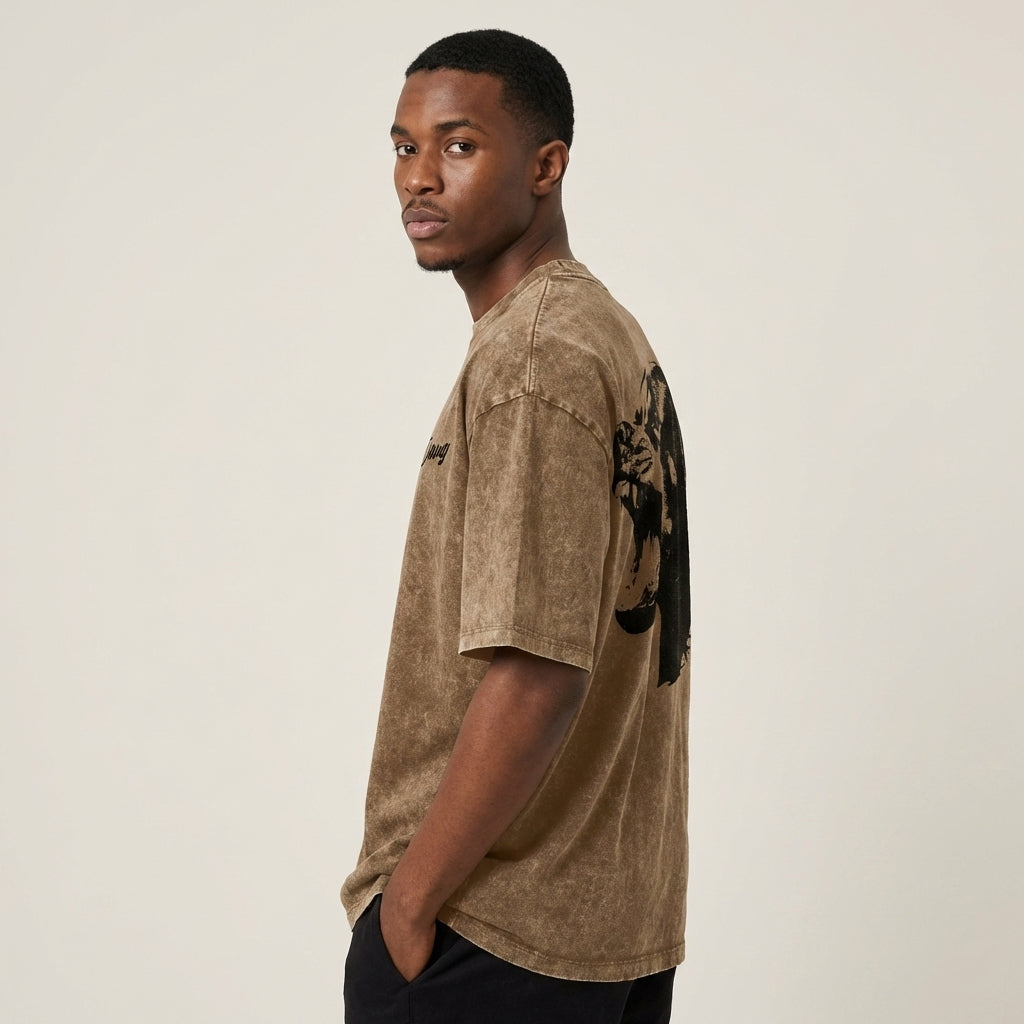 Dawg Rottweiler Oversized T-Shirt