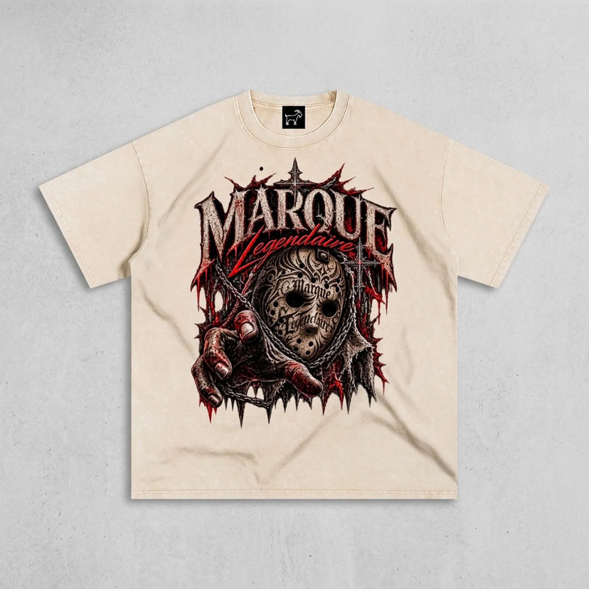 Marque Legendaire HockeyFace Oversized T-Shirt - view 1