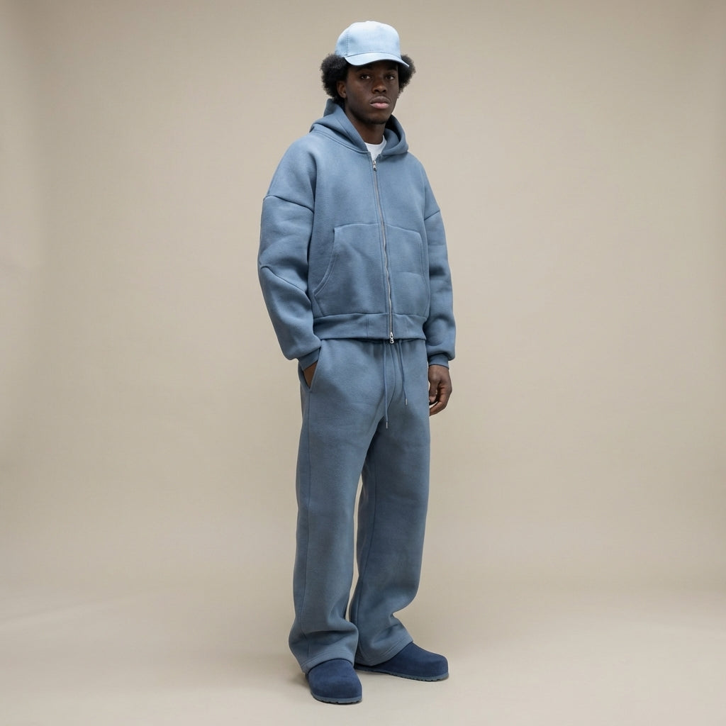 Y2K Streetwear Two-Piece Set - Legendary Branding