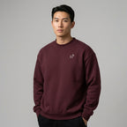 GOATED Heavyweight Fleece Crewneck Sweatshirt | 380GSM
