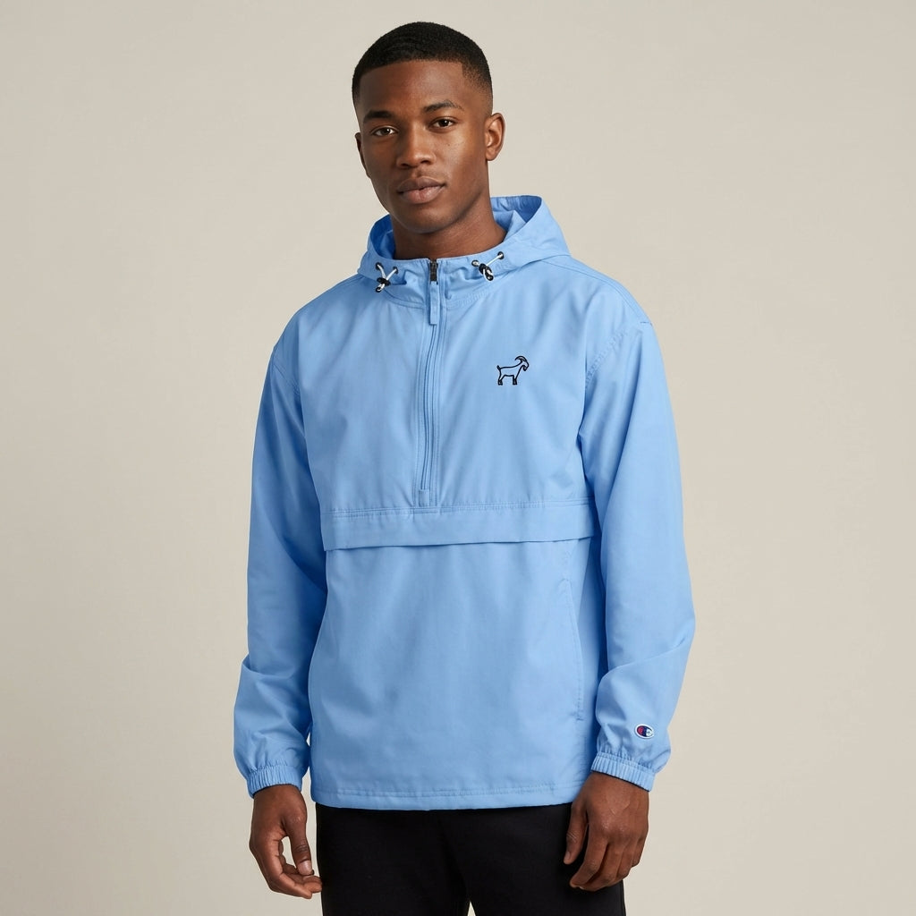 Legendary X Champion® Water-Resistant Micro Poplin Jacket — Jacket Detail View 10 | Legendary Branding