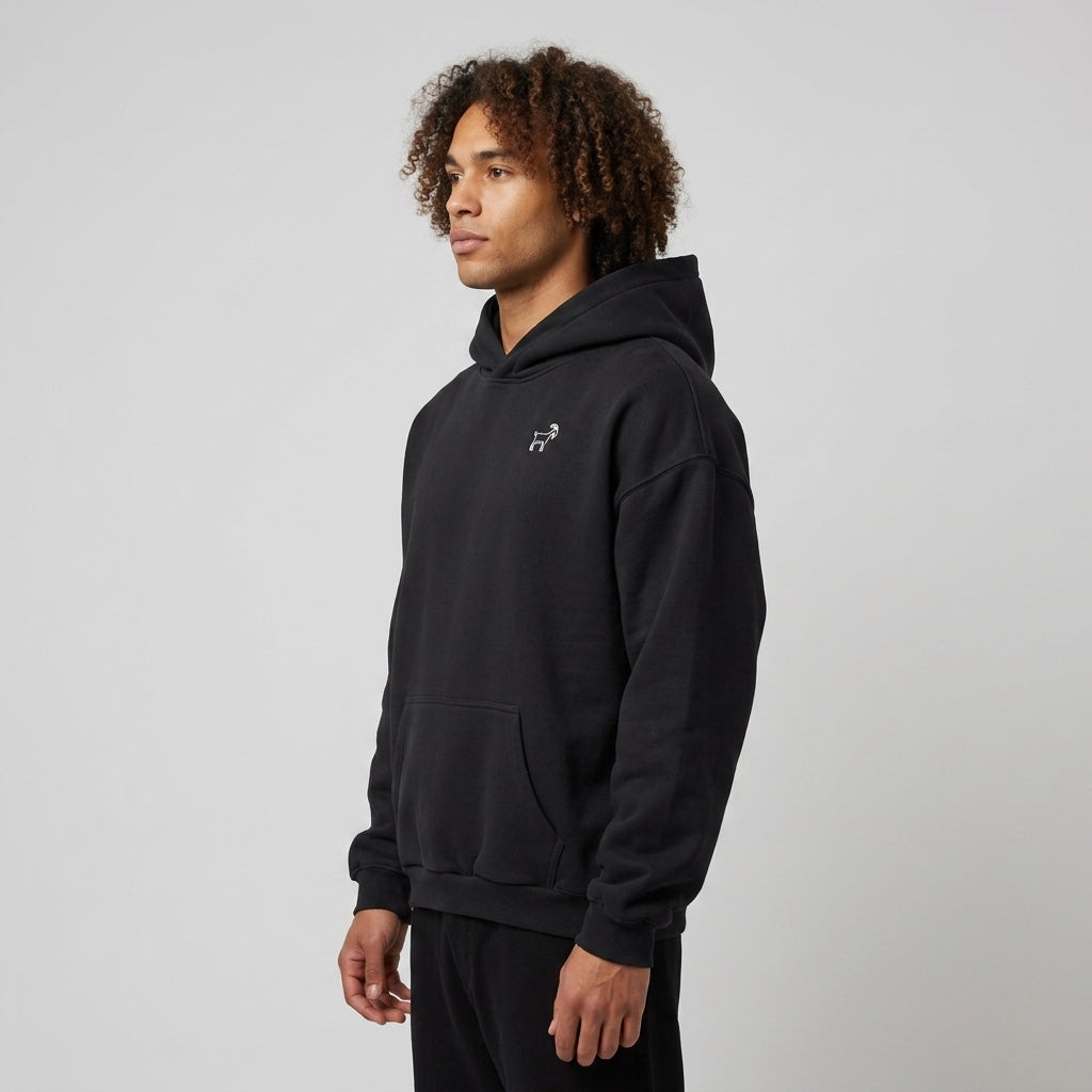 Goat Club Dripping Heavyweight Hoodie | Oversized 460GSM