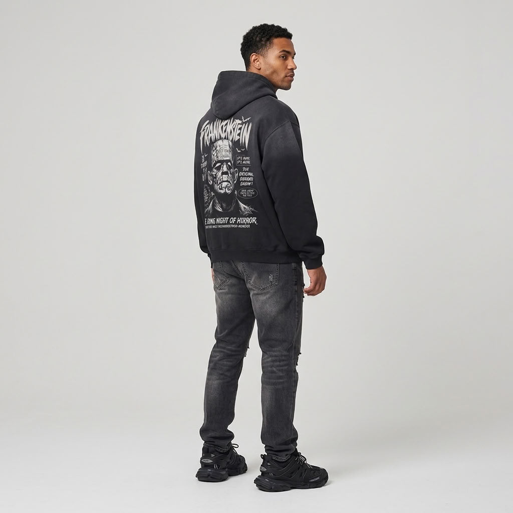 Marque Légendaire Frankenstein Tribute Oversized Hoodie - view 3