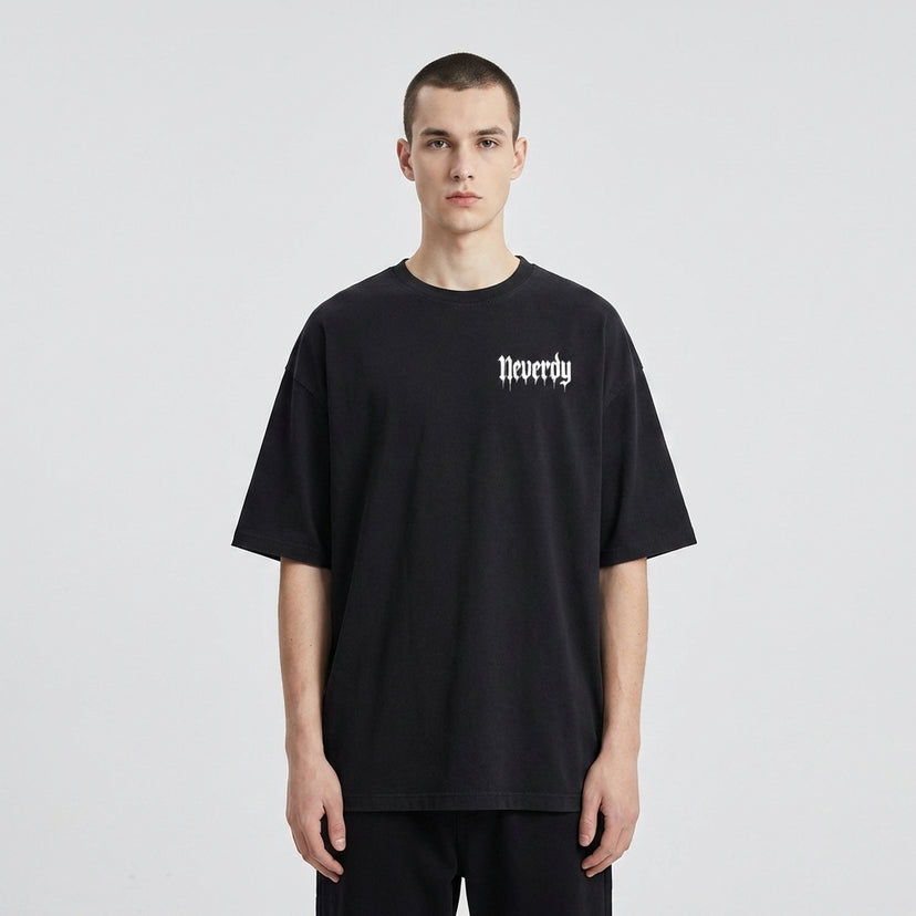 Neverdy (Never Die) Oversized T-shirt - Legendary Branding