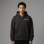 Legendary Branding Fleece Zip-Up | 380GSM