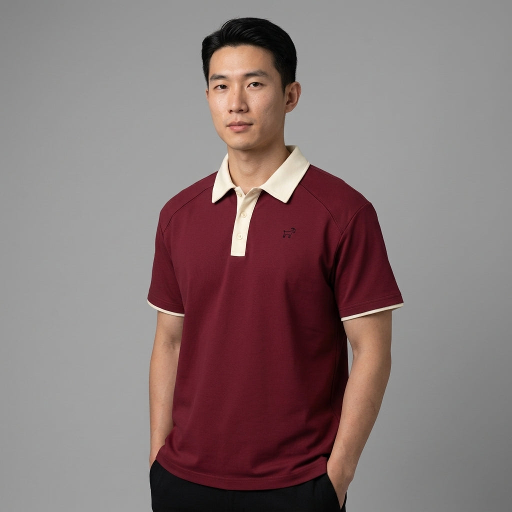 Marque Légendaire Raglan Polo Shirt | 220 GSM