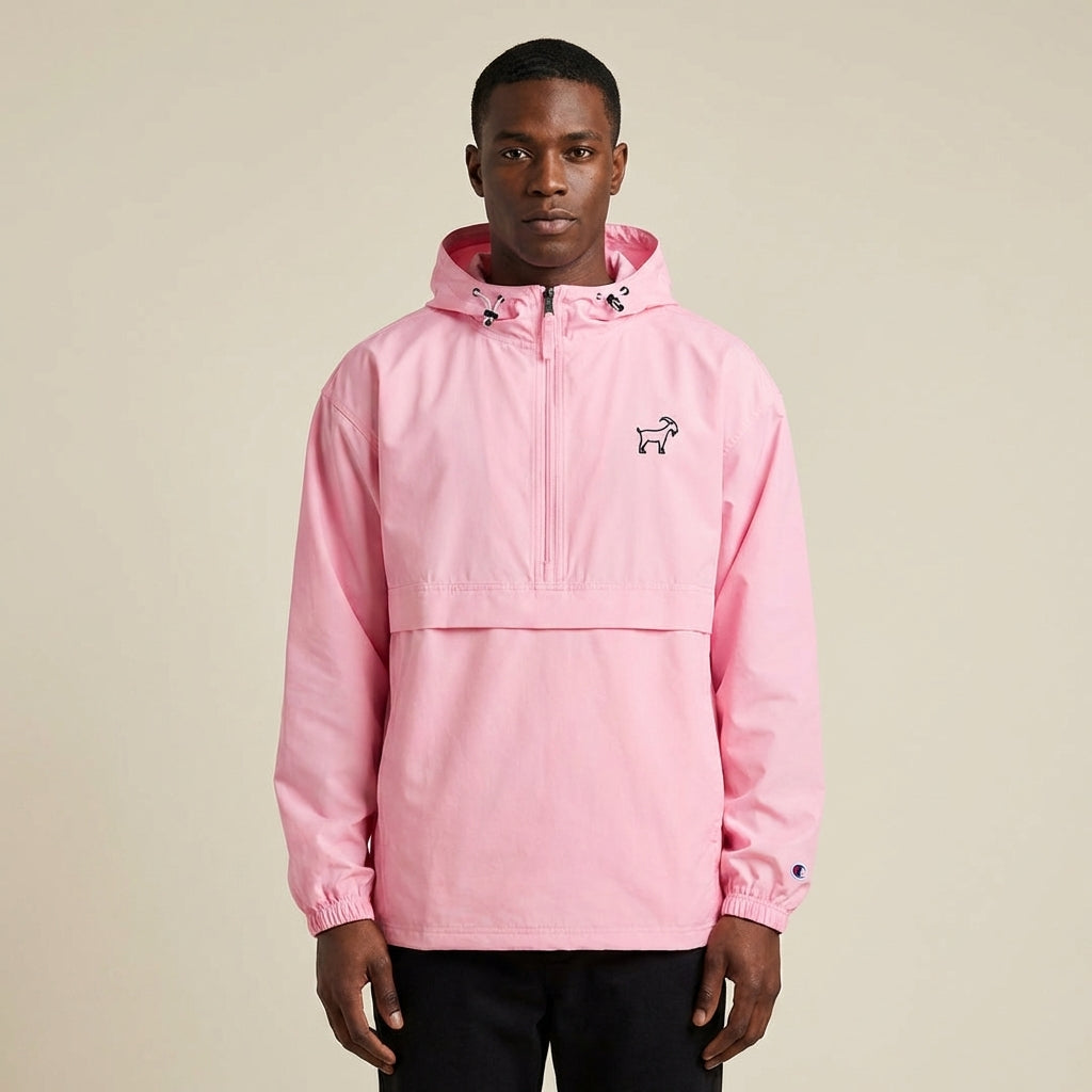 Legendary X Champion® Water-Resistant Micro Poplin Jacket — Jacket Detail View 11 | Legendary Branding