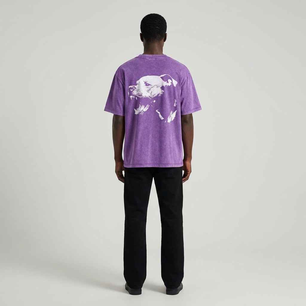 Dawg Pit Bull Oversized T-Shirt