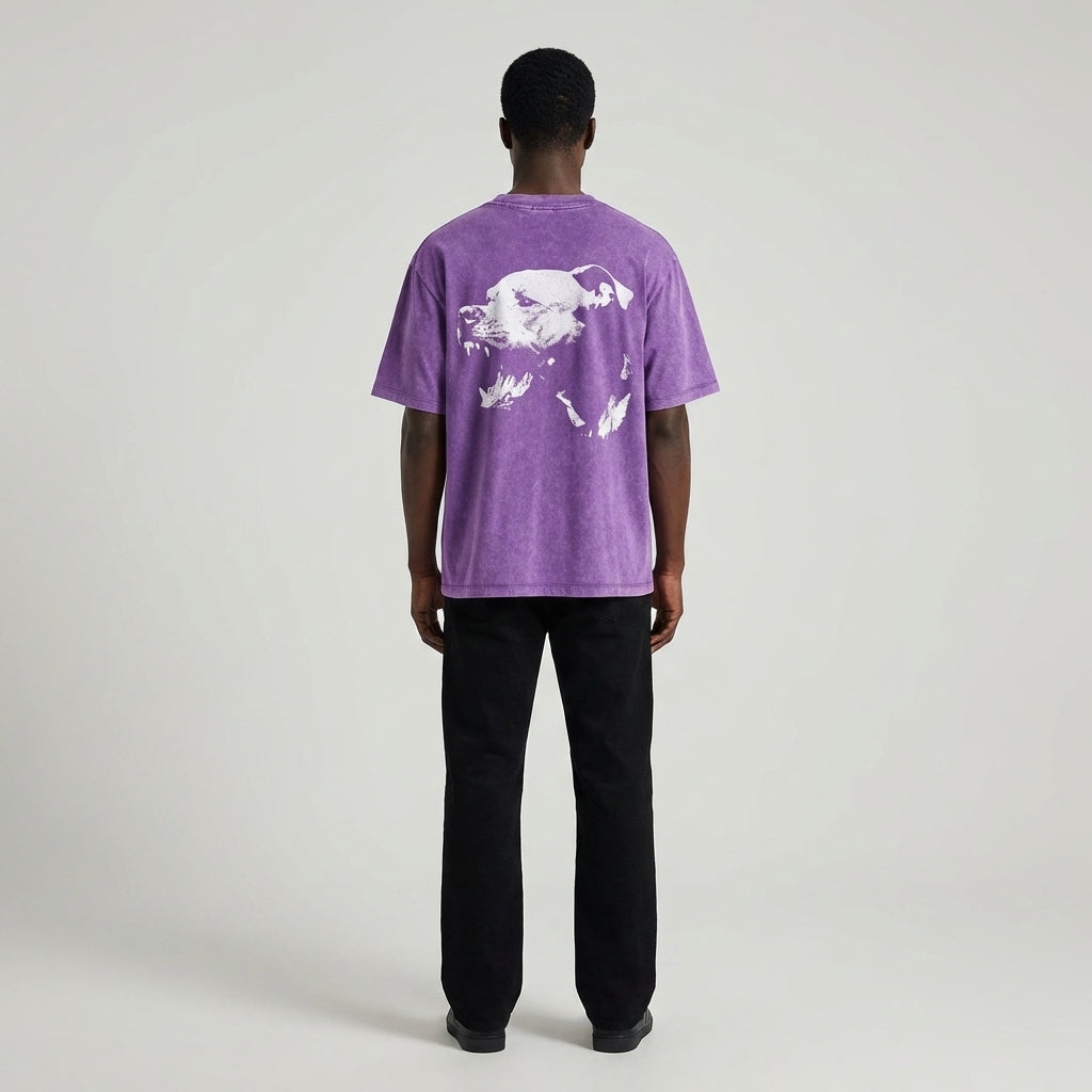 Dawg Pit Bull Oversized T-Shirt