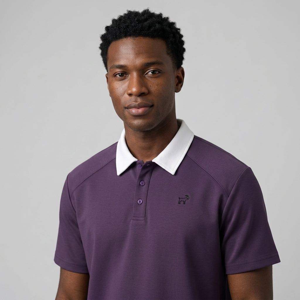Marque Légendaire Raglan Polo Shirt | 220 GSM