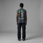 Hysteria Cropped Boxy Tank Top - Legendary Branding