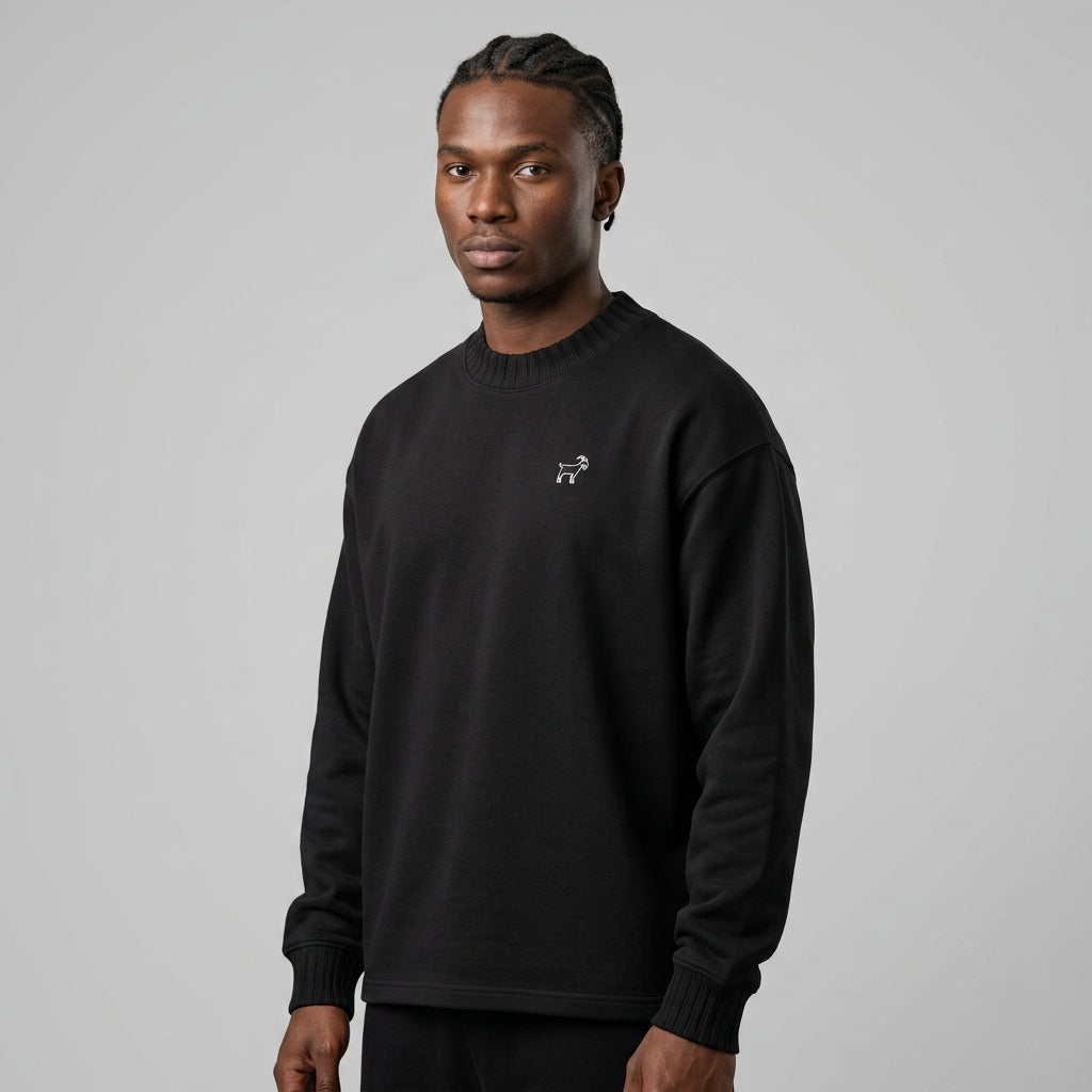 Marque Légendaire Knitted Oversize Sweatshirt | 290GSM Unisex