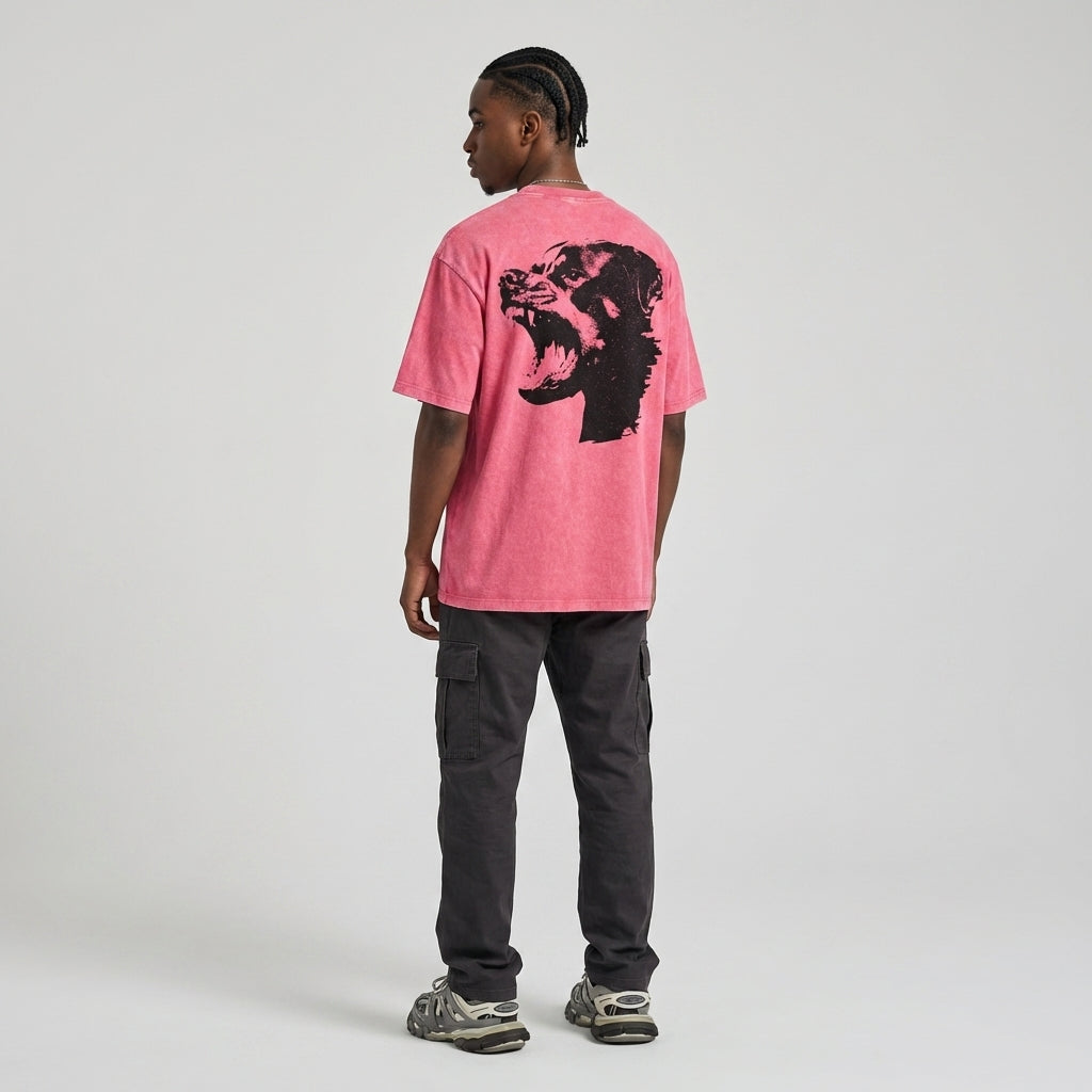 Dawg Rottweiler Oversized T-Shirt