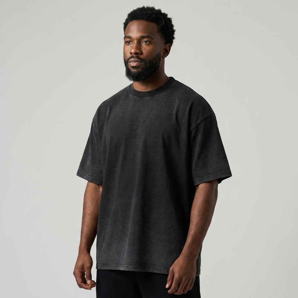 Blank Washed Gradient GOAT T-Shirt