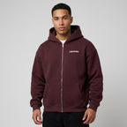 Legendary Branding Fleece Zip-Up | 380GSM