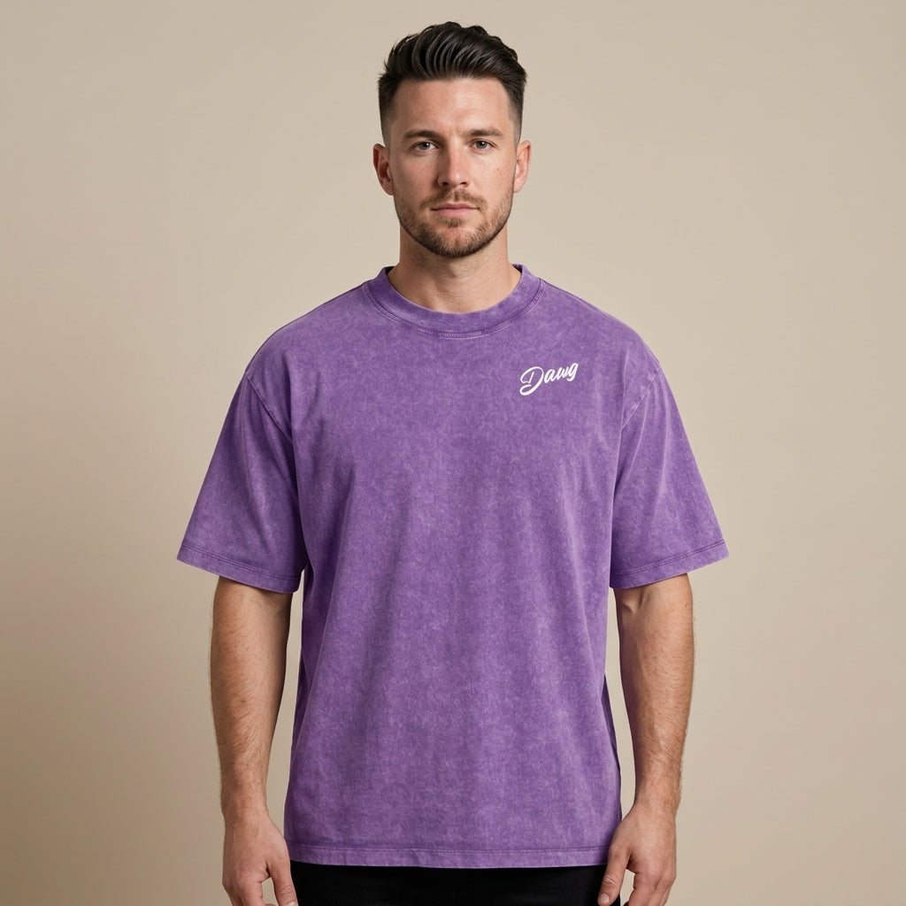 Dawg Pit Bull Oversized T-Shirt | 285GSM