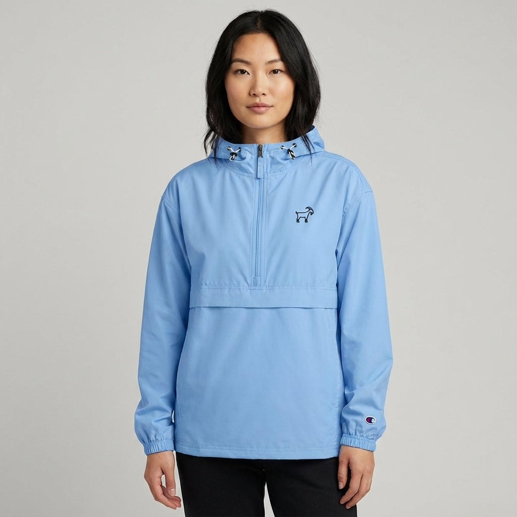 Legendary X Champion® Water-Resistant Micro Poplin Jacket — Jacket Detail View 13 | Legendary Branding