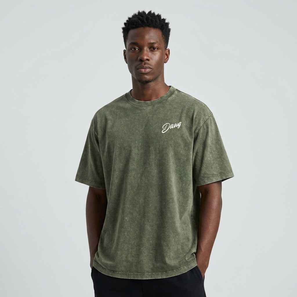 Dawg Pit Bull Oversized T-Shirt