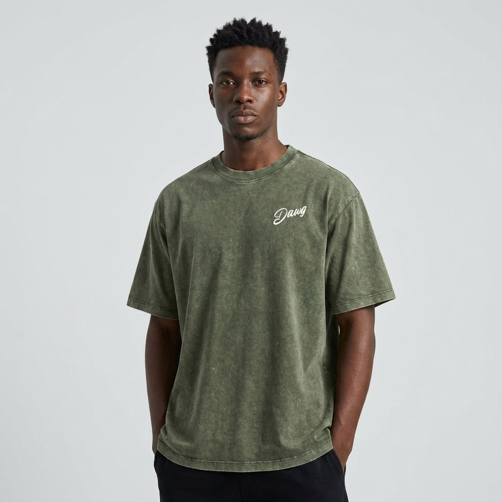 Dawg Pit Bull Oversized T-Shirt - Legendary Branding