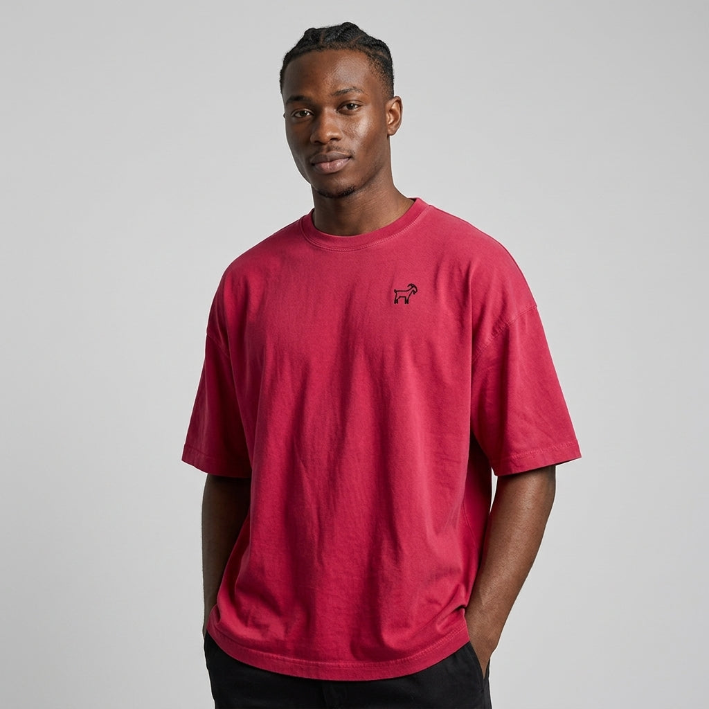 Marque Légendaire Mini Goat Oversized T Shirt | 190GSM