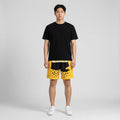 Yellow Dot Athletic Shorts - Legendary Branding