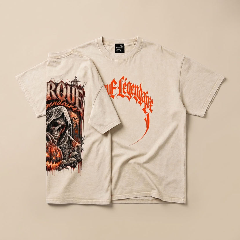 Marque Légendaire Reaper Snow Wash Oversized T-Shirt - view 1