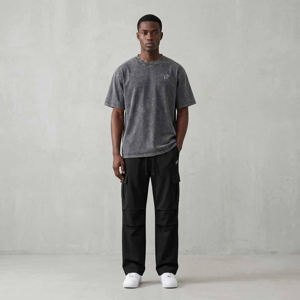 Legendary Branding Heavyweight Unisex Wide-Leg Sweatpants