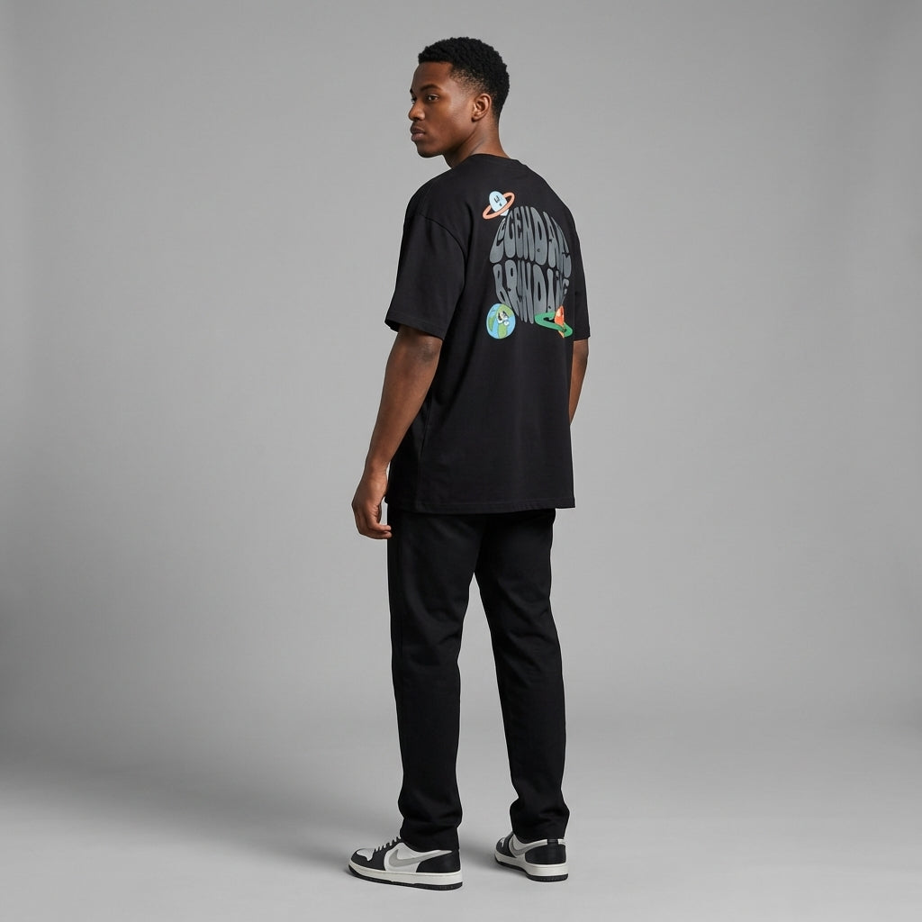 The World-Round T-Shirt - Legendary Branding